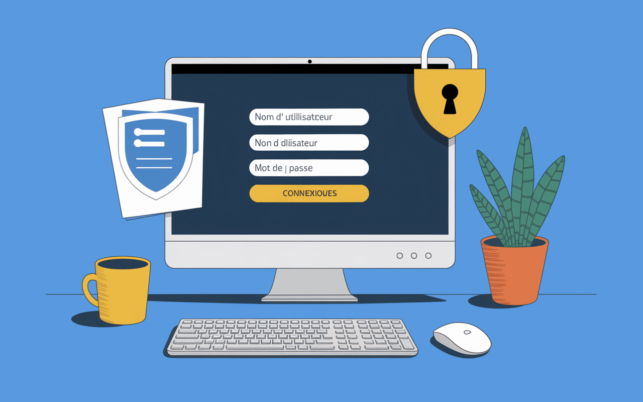 Connexion sécurisée portail Monportailsecuritas
