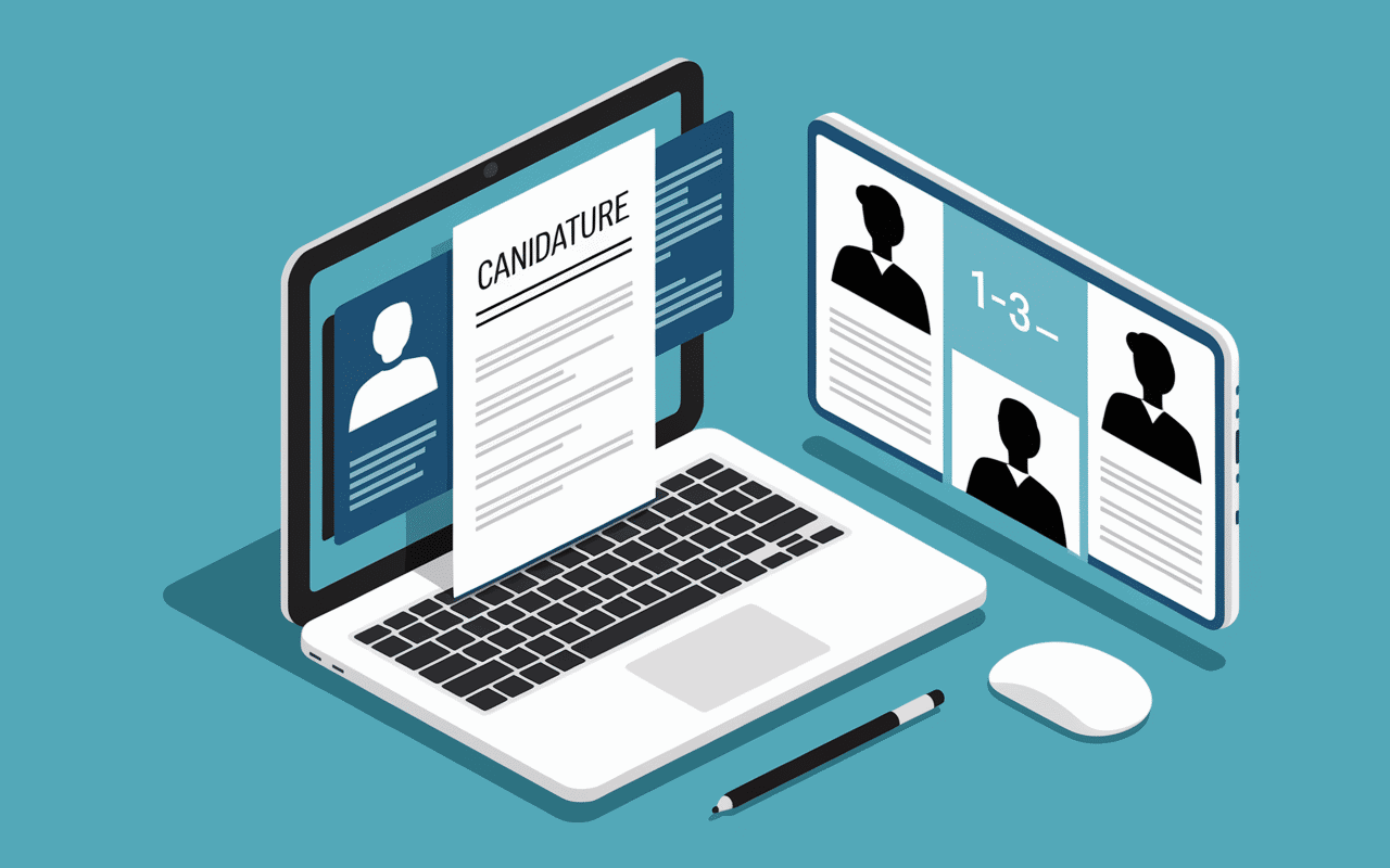 Étapes de candidature en ligne pour Amazon télétravail