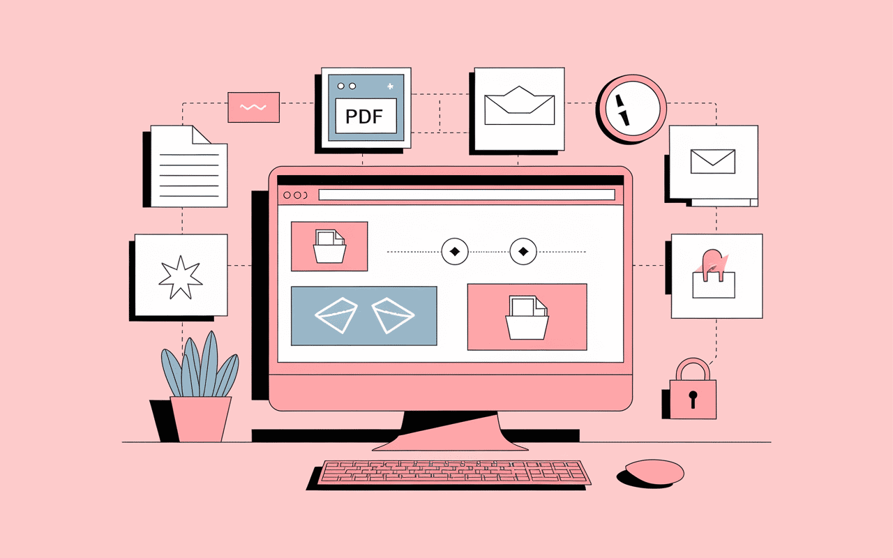 Service Swiss Transfert illustration