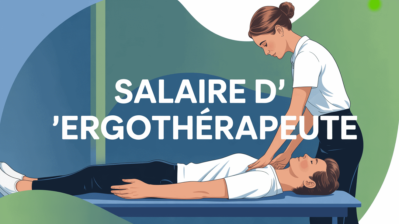 Ergothérapeute en action avec patient