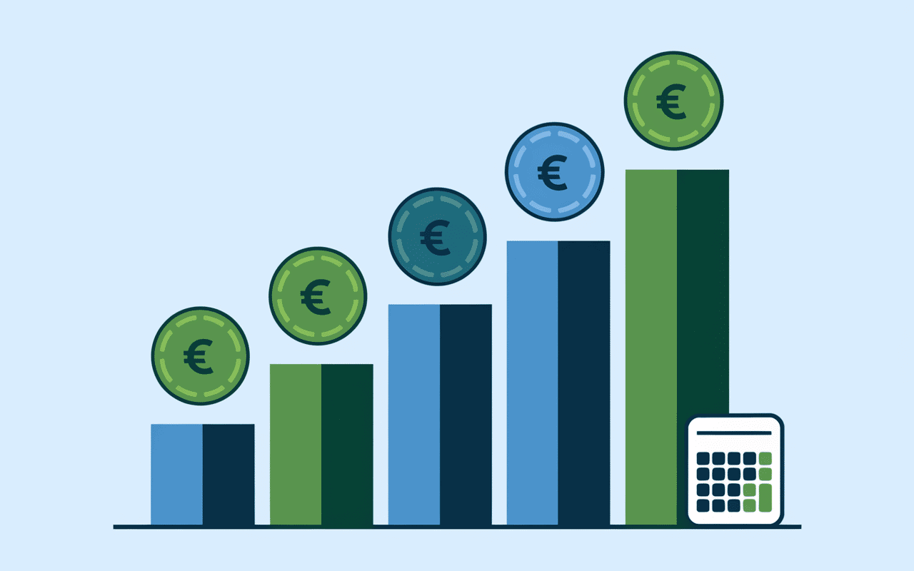 Graphique des salaires ergothérapeute