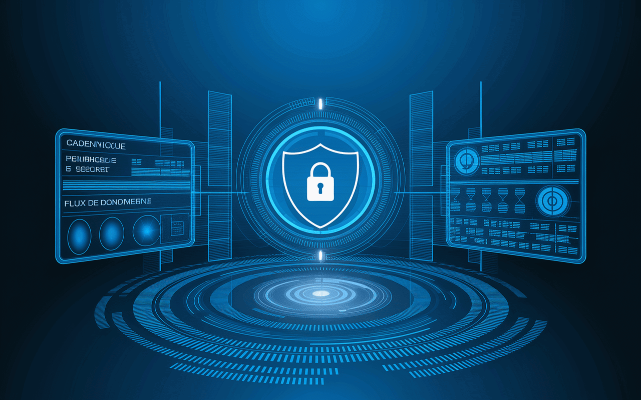 sécurité numérique OEDIPP futuriste