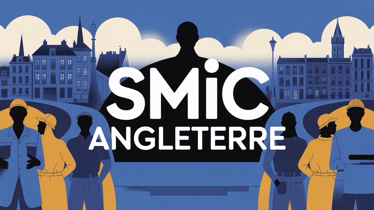 Illustration SMIC Angleterre travailleurs urbains