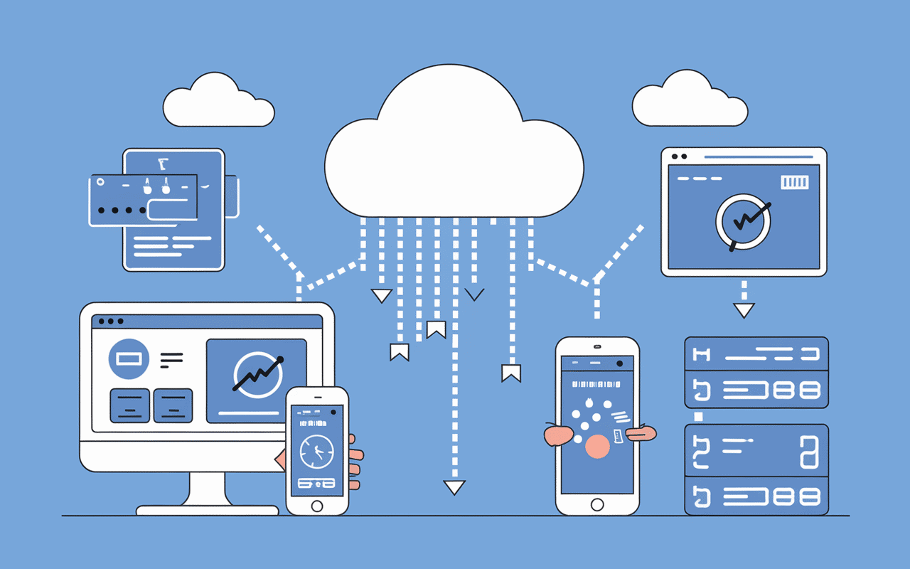 Synchronisation tablette interface web