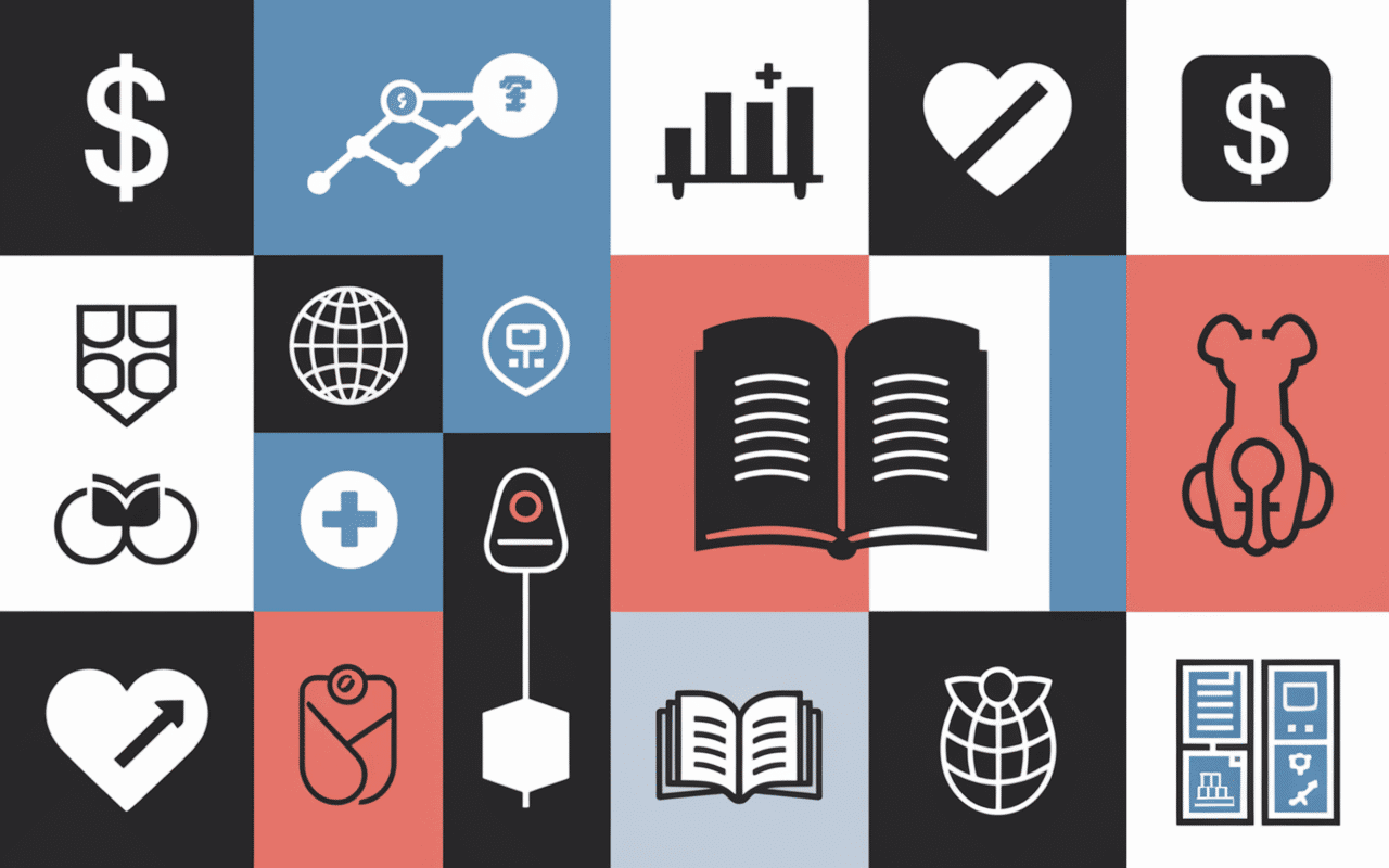 Icônes thématiques EPERSHAND NET