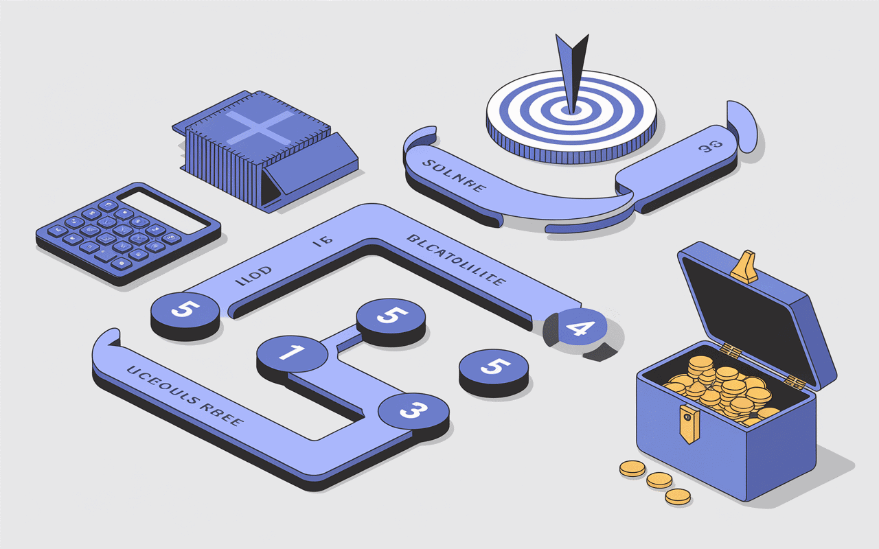 Strategie achat revente le plus rentable schema etapes