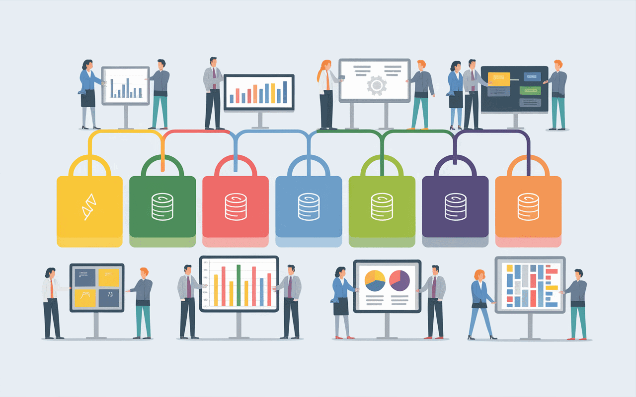 processus étapes business intelligence phases