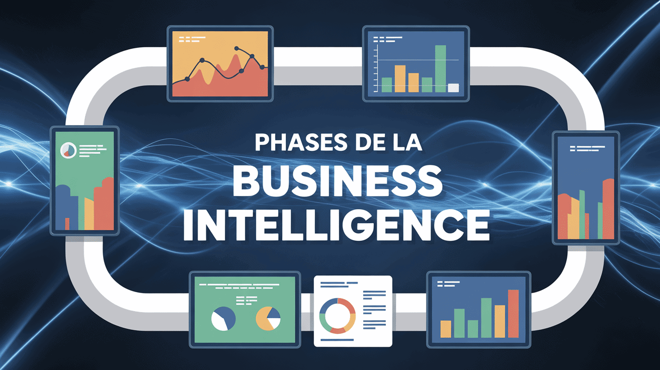 pipeline data business intelligence phases