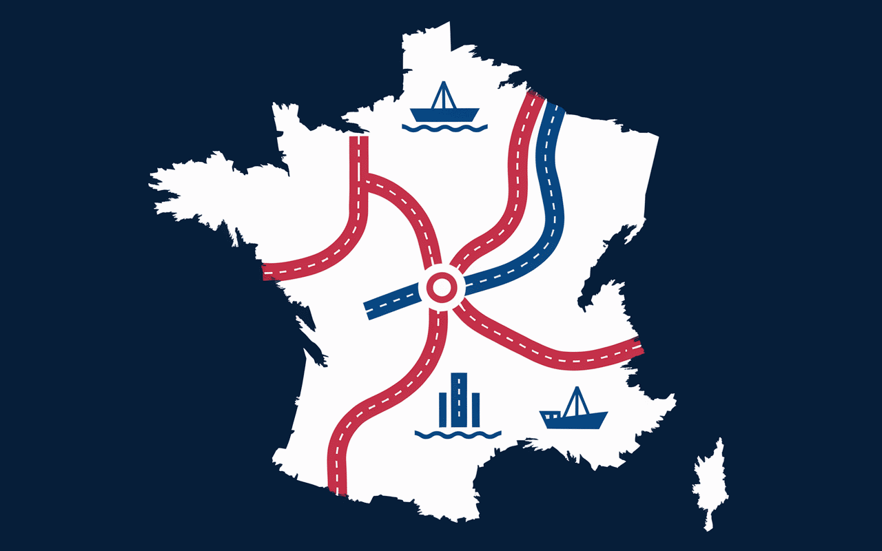 emplacement stratégique site logistique hub harnes