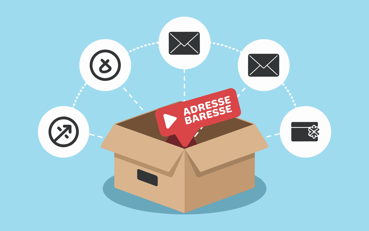 Infographie causes colis boomerang