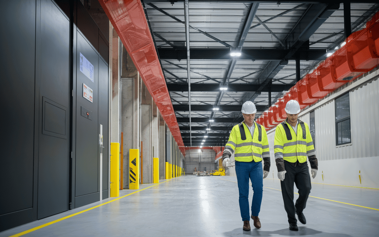 Contrôle accès sécurisé chantier access.fr