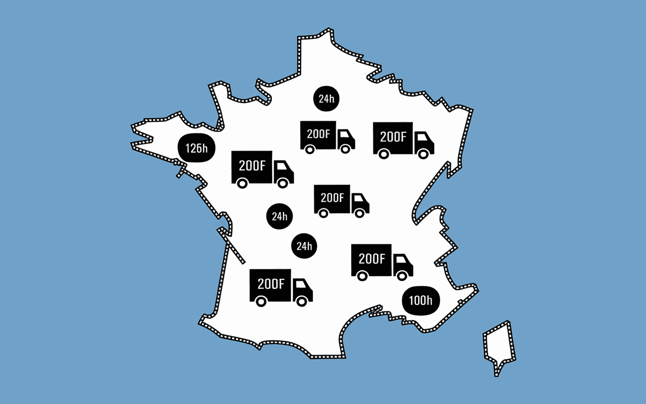 chantieraccess.fr livraison rapide matériel BTP France