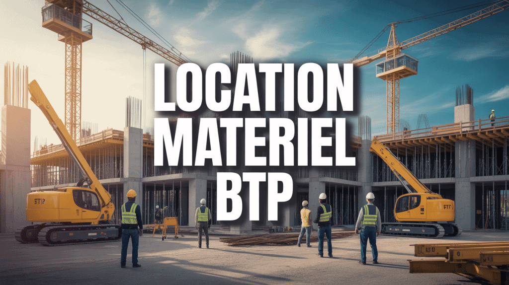 chantieraccess.fr location matériel BTP chantier