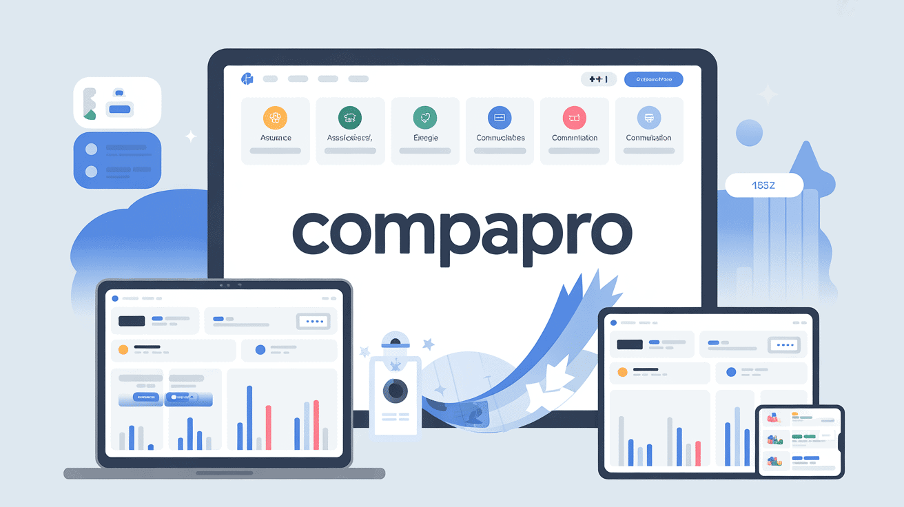 interface compapro comparateur services professionnels