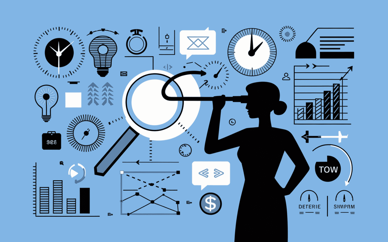 fiche signalétique entreprise efficacité visuelle