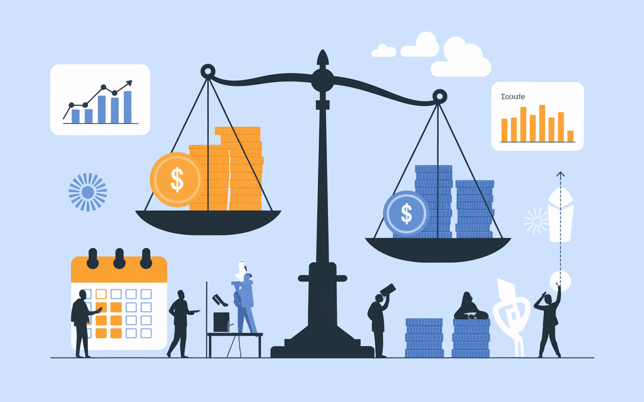 Balance prix et support connexaflow