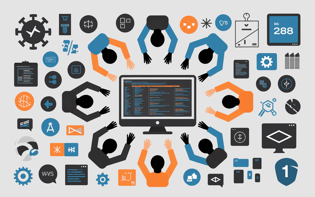 équipe et technologies développement mobile startup