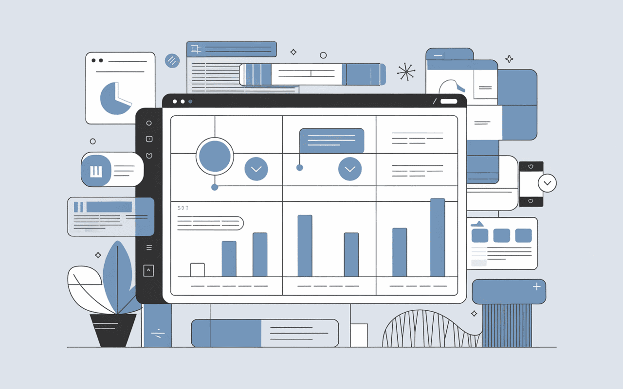 Fonctionnalités exagonline tableau bord