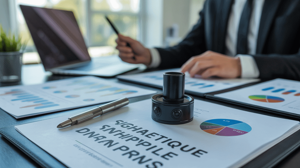 fiche signalétique entreprise bureau professionnel
