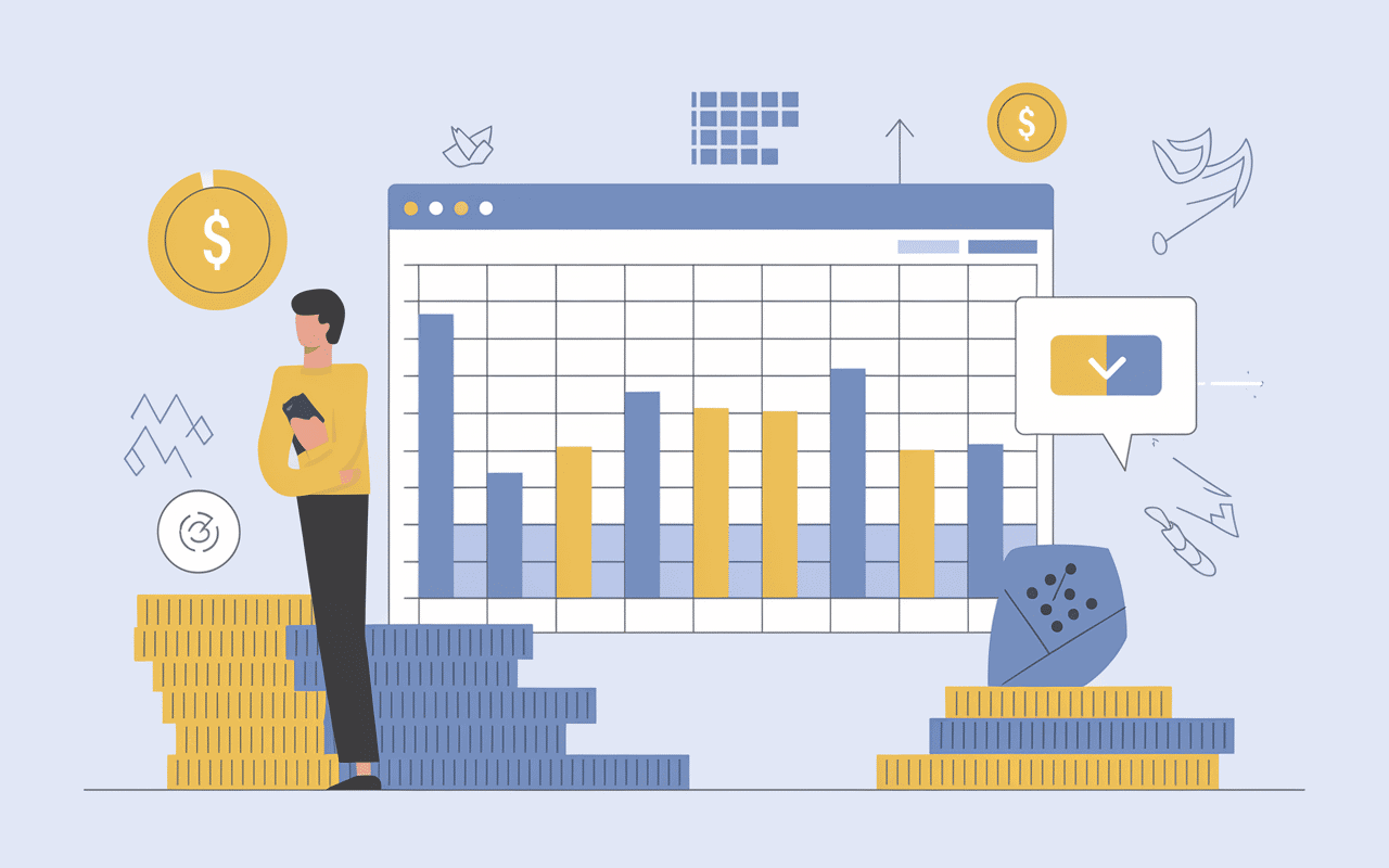 gestion de stock sur excel interface tableur moderne