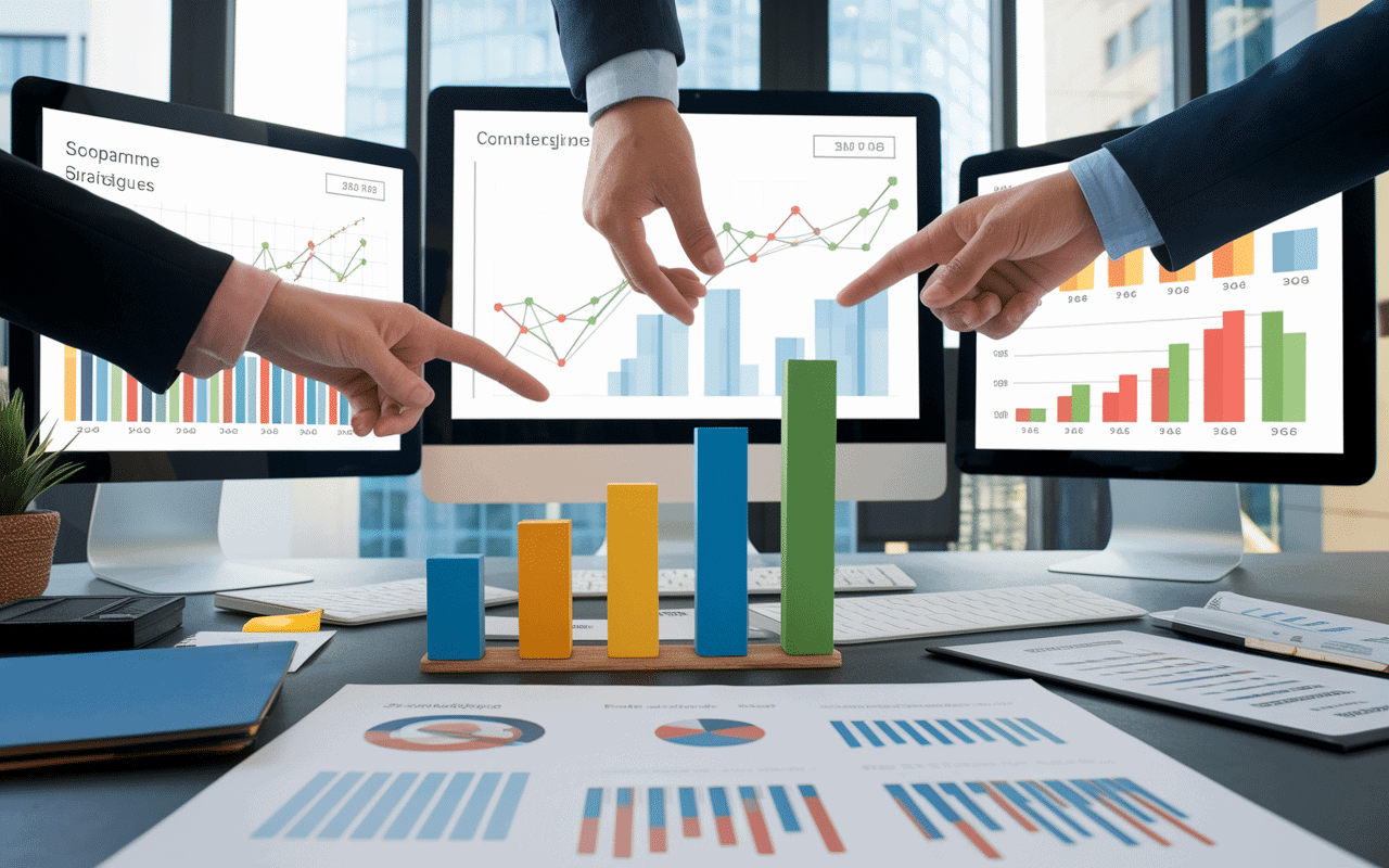 journal des professionnels stratégie graphique et analyses