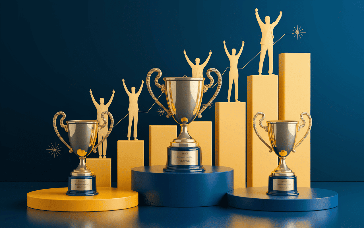 Podium succès meilleures start up Toulouse