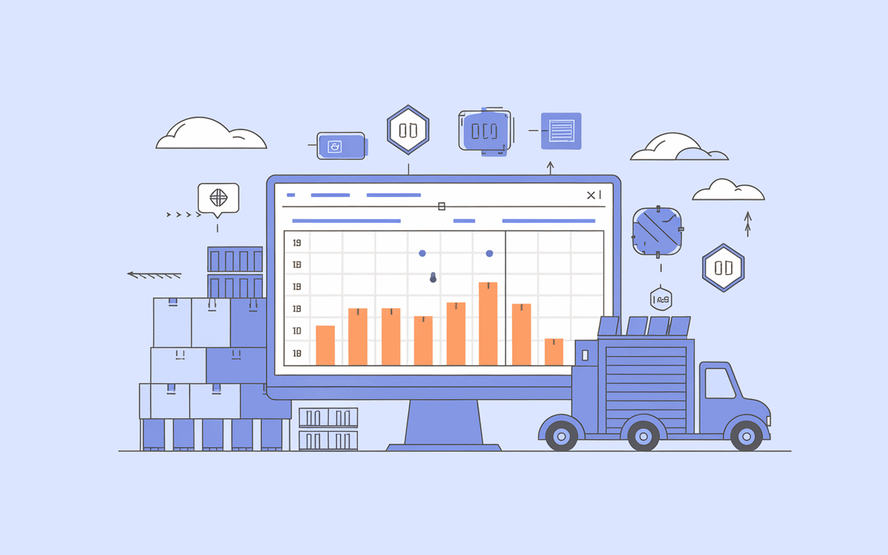 menlog si interface logiciel gestion logistique