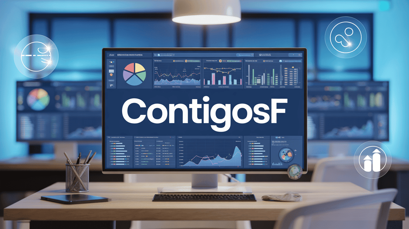 écran outil contigosf dashboard entreprise