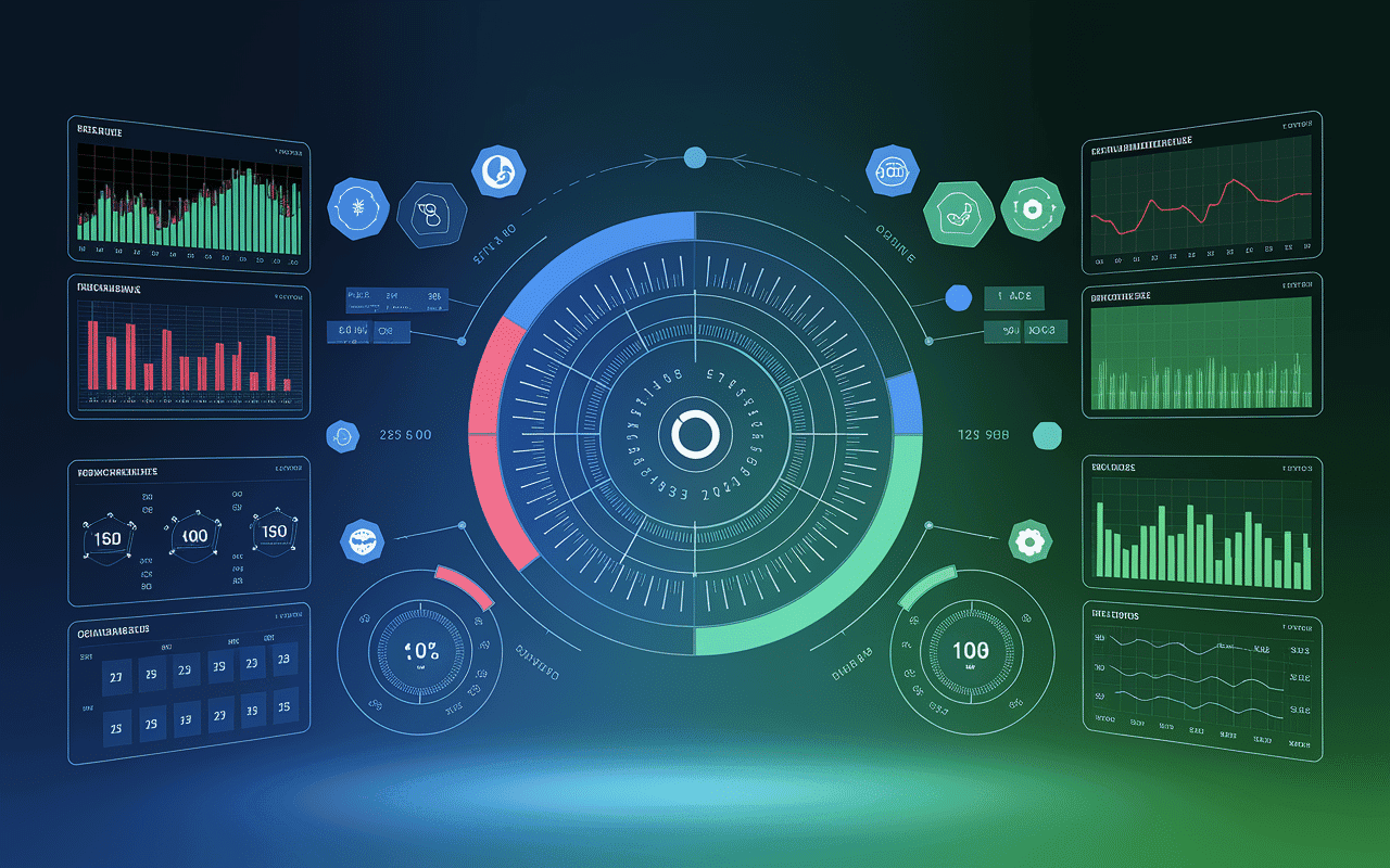 Tableau de bord décision opérationnel en temps réel