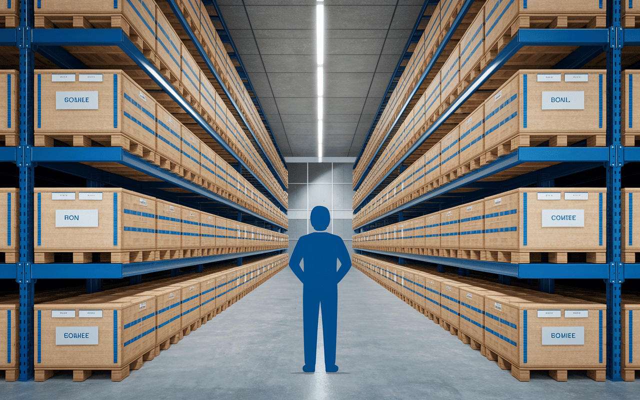 Sourcing palettes Guebwiller zone contrôle qualité