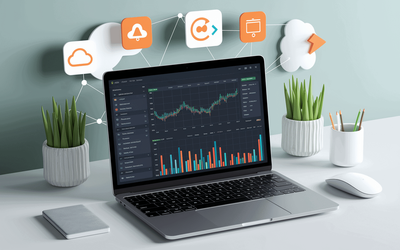 site vitrine saas roumane and companies dashboard performance