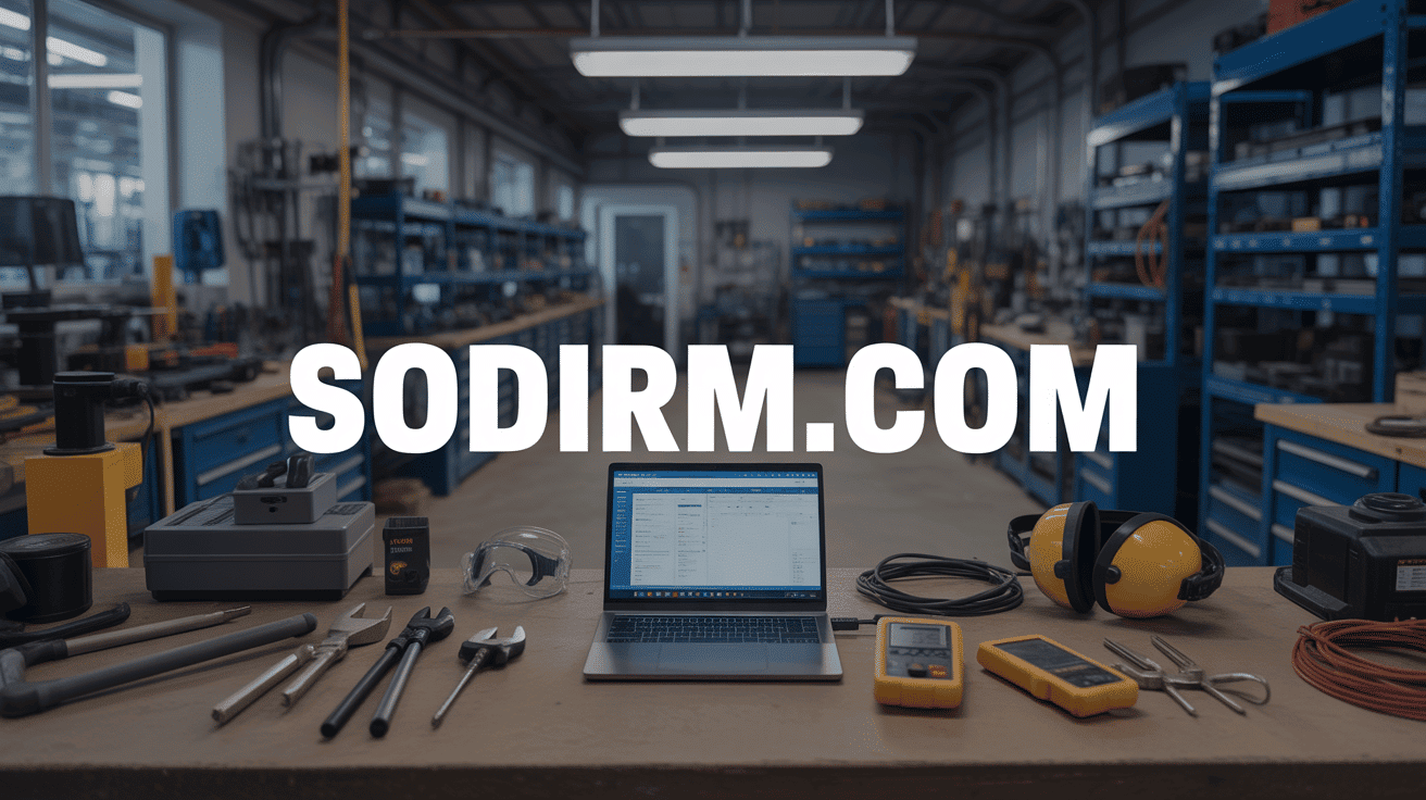 sodirm .com atelier outils industriels modernes