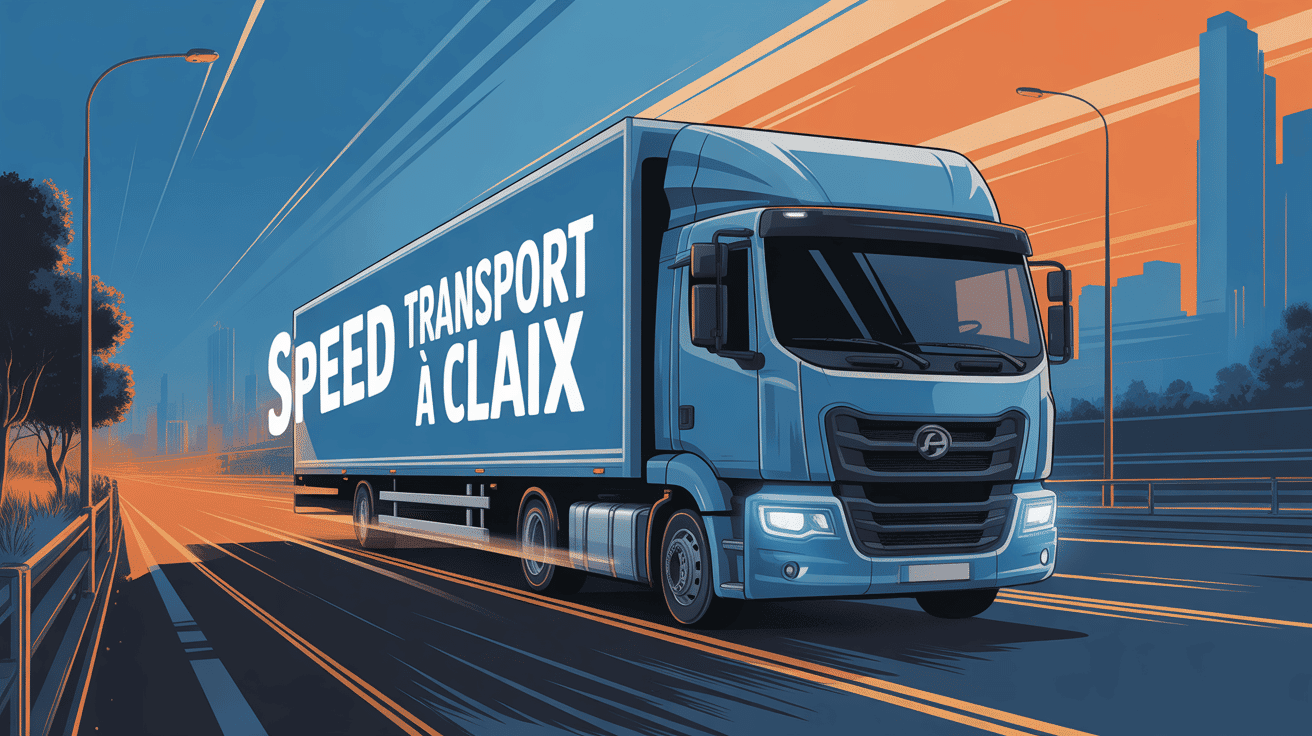 Speed Transport Claix livraison rapide en camion