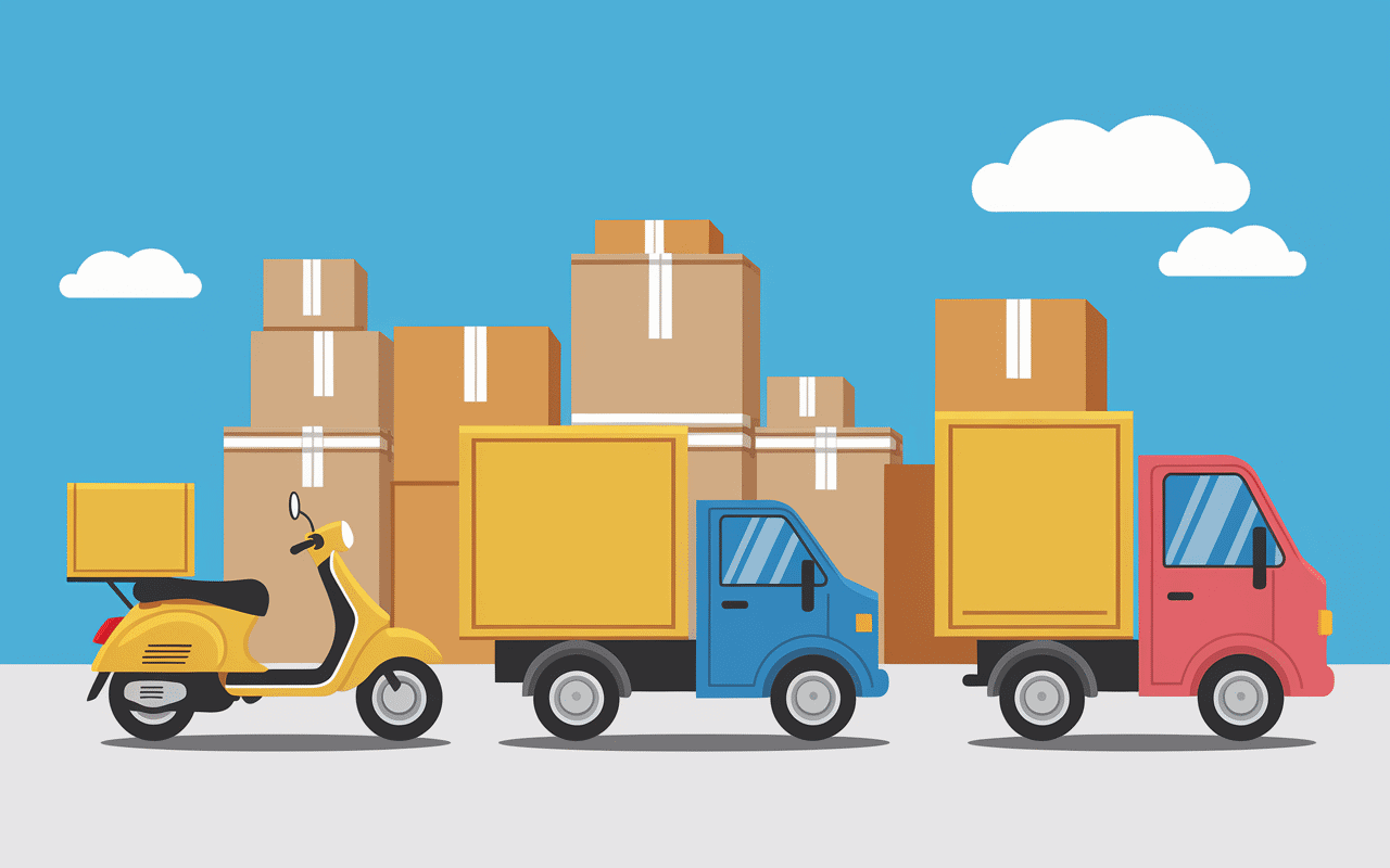 Speed Transport Claix flotte véhicules livraison