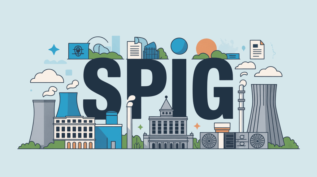 illustration spig usages administration industrie