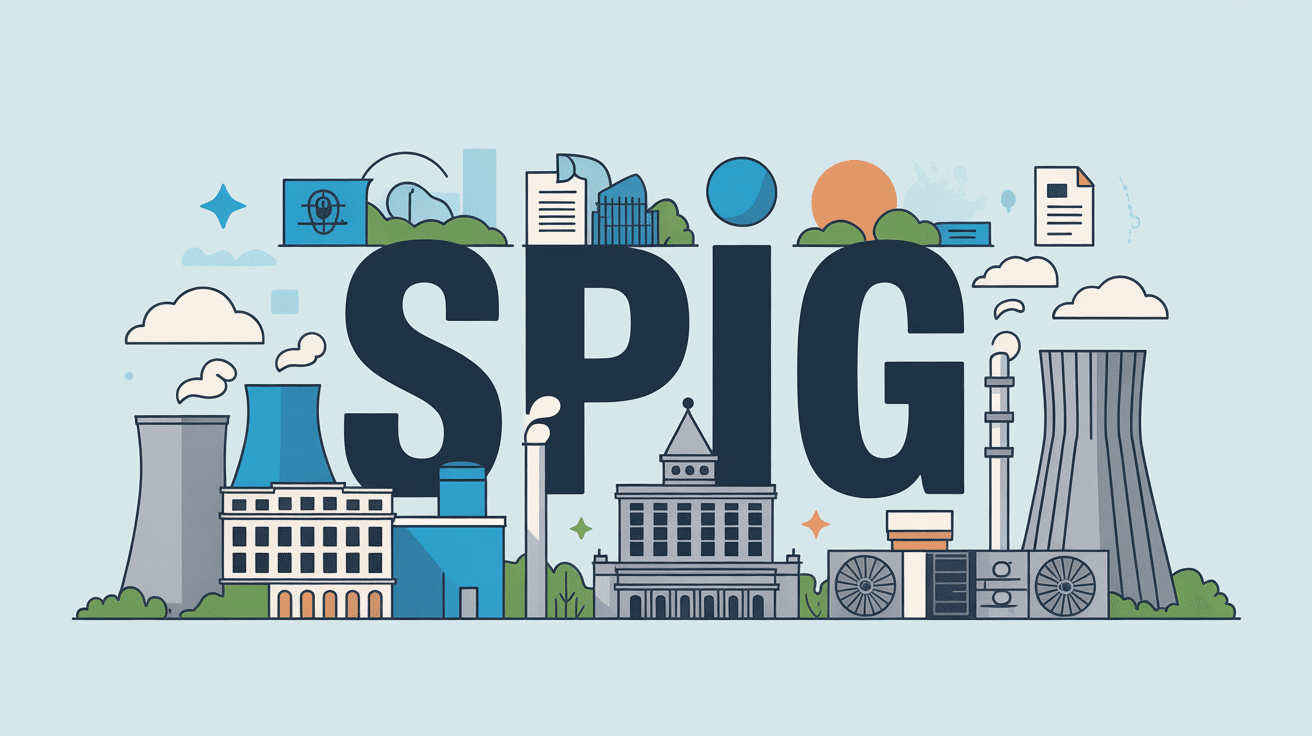 illustration spig usages administration industrie