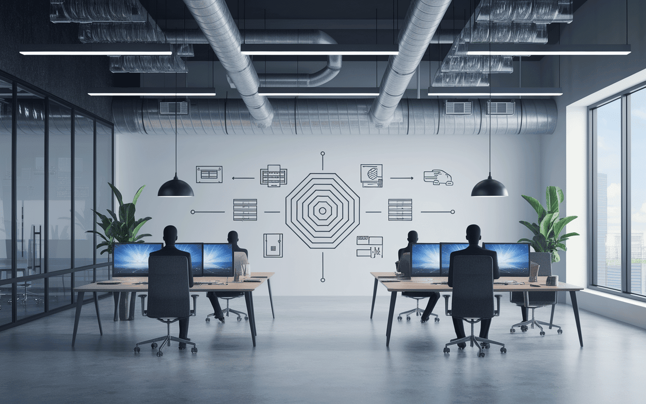 scene bureau spig organisation processus