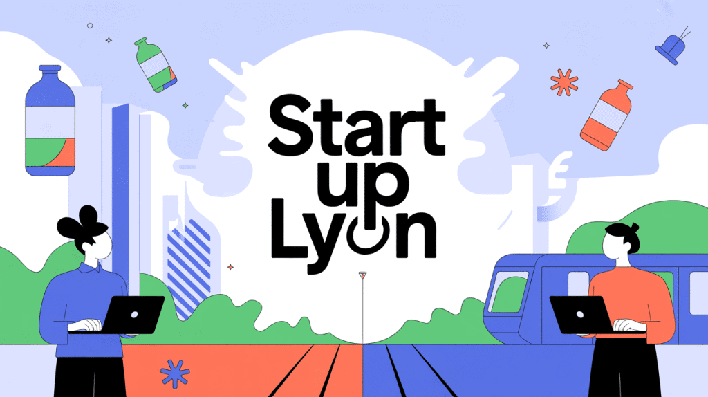 start up lyon métropole innovation dynamique