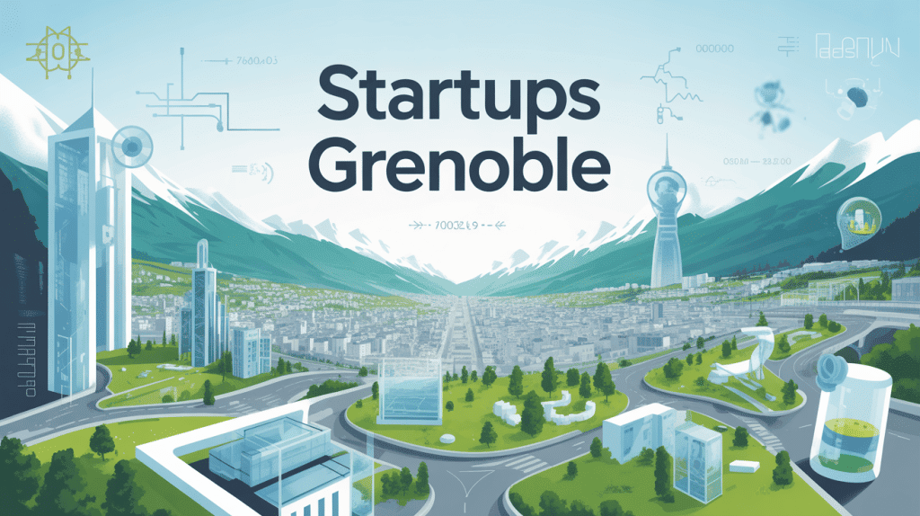 vue panoramique startup grenoble innovation alpes