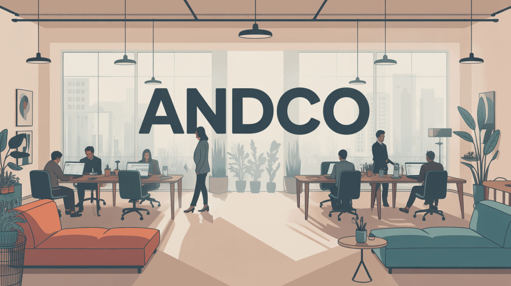 andco coworking bureaux ouverts ambiance scandinave