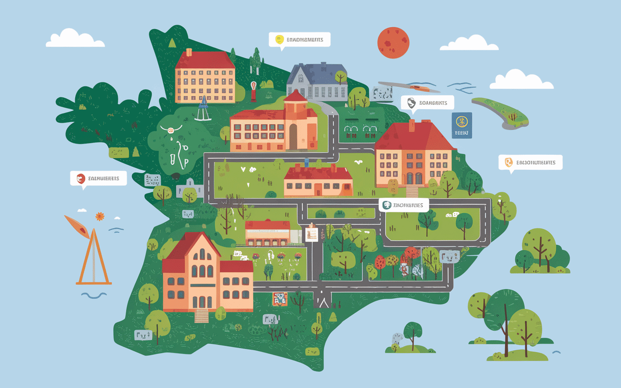 college 41 carte loir-et-cher géolocalisation