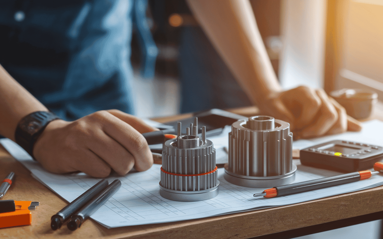 Comparaison hub harnes instruments mesure bureau ingénierie