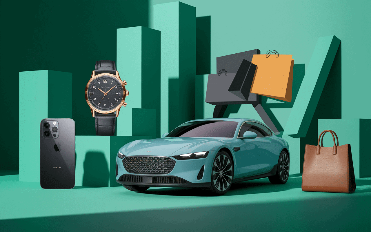 csp+ objets luxe et technologie consommation haut de gamme