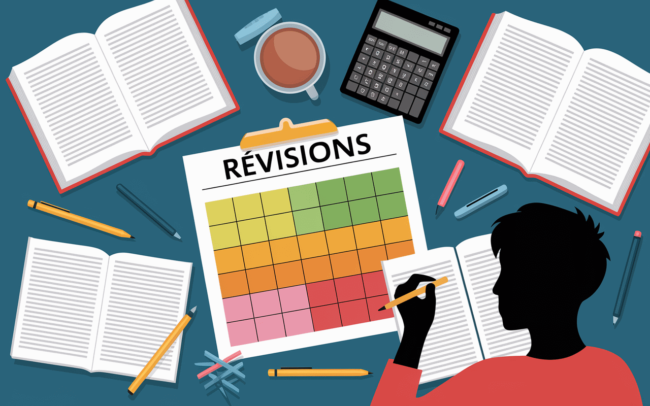 doua examen révisions étudiant méthodes