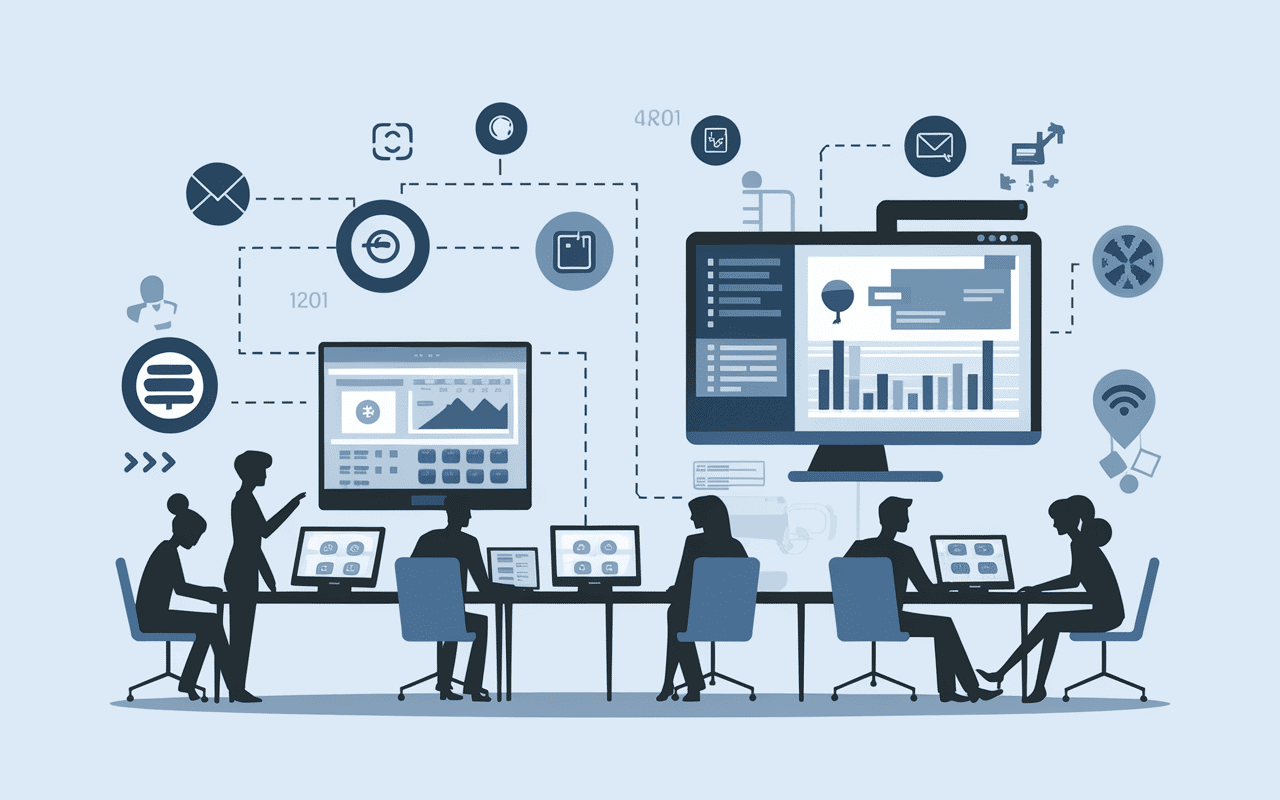 Collaboration numérique ent auvergne