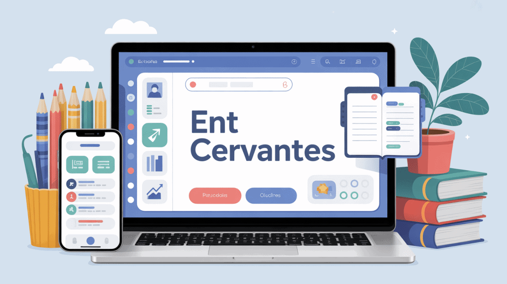 ent cervantes tableau de bord educatif