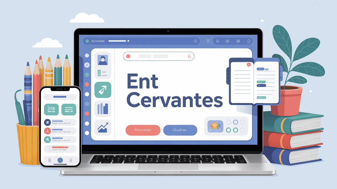 ent cervantes tableau de bord educatif