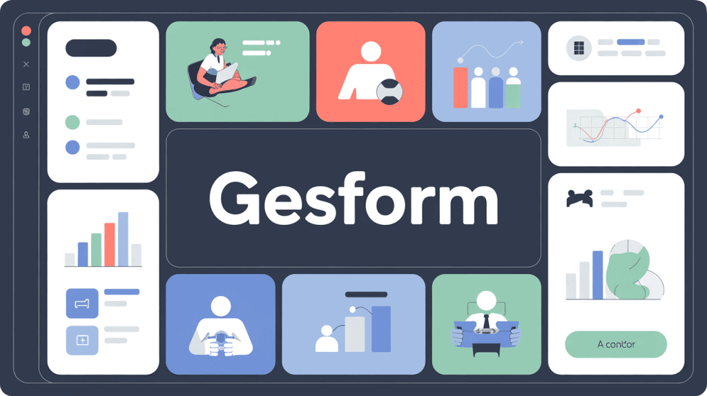 gesform écran logiciel gestion rh