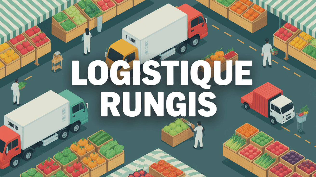heppner rungis vue marché produits frais camions frigorifiques