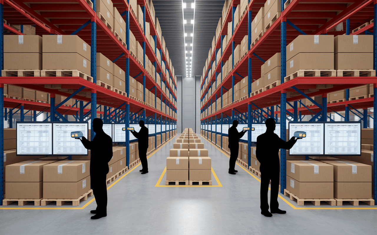 icicode entrepot scannage codes